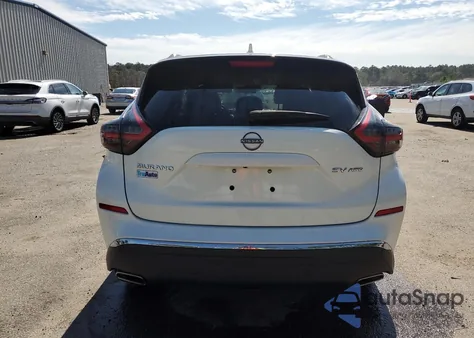 2023 Nissan Murano Sv из США, поврежденный, VIN 5N1AZ2BSXPC137116